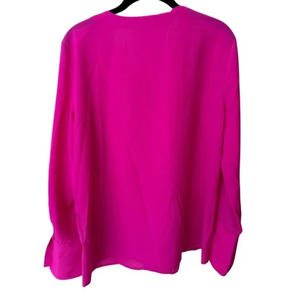 Banana Republic, Pink, Blouse, L - Picture 5 of 6